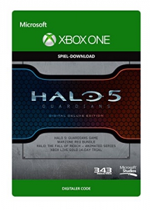 Halo 5 Guardians Digital Deluxe Edition [Vollversion] [Xbox One - Download Code] - 