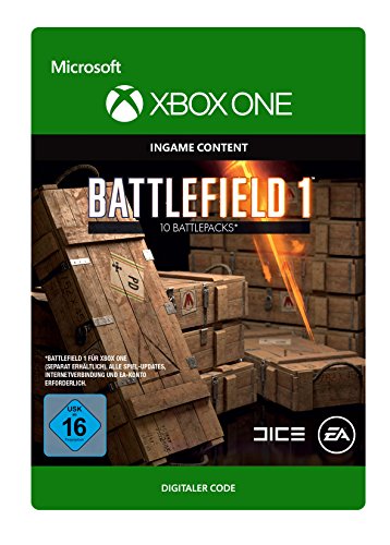 Battlefield 1: Battlepack X 10 [Xbox One - Download Code] -