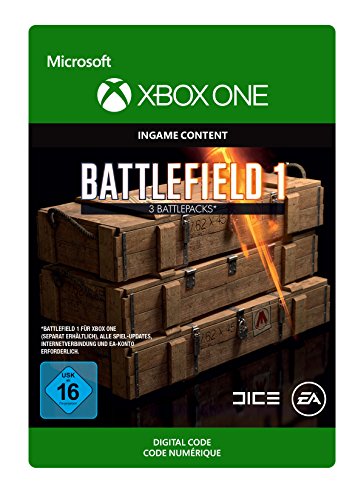 Battlefield 1: Battlepack X 3 [Xbox One - Download Code] -