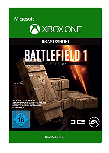 Battlefield 1: Battlepack X 5 [Xbox One - Download Code] -