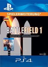 Battlefield 1 Versorgungssoldat-Bundle Edition DLC [PS4 Download Code - deutsches Konto] -