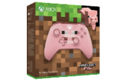 Microsoft Xbox One Wireless Controller Minecraft Pig SE