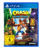 Activision Playstation 4 - Spiel »Crash Bandicoot - N.Sane Trilogy«