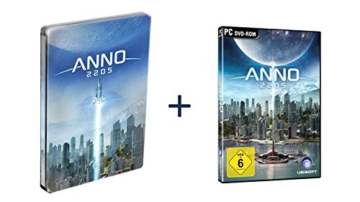 ANNO 2205 - Standard inkl. Steelbook (exkl. bei Amazon.de) - 2