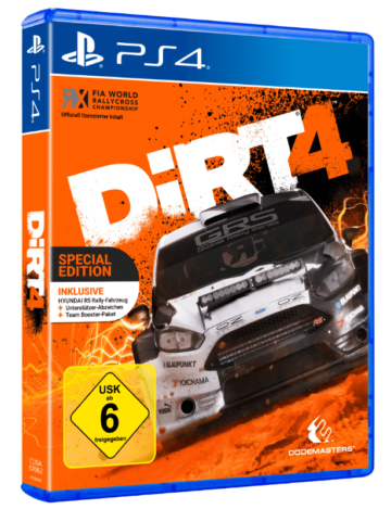DiRT 4 (Special Edition) - PlayStation 4
