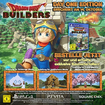 Dragon Quest Builders Day One Edition [PlayStation 4] - 2