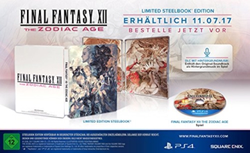 Final Fantasy XII The Zodiac Age - Limited Steelbook Edition- [PlayStation 4] - 2