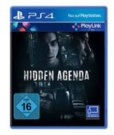 Hidden Agenda - [PlayStation 4] - 1