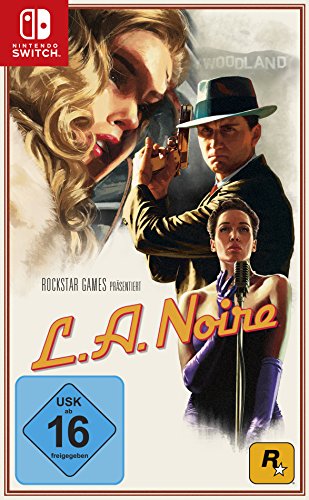L.A. Noire  - [Nintendo Switch] - 1