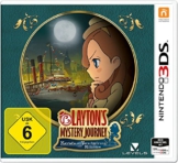 Layton`s Mystery Journey: Katrielle und die Verschwörung der Millionäre - Standard Edition - [Nintendo 3DS] - 1