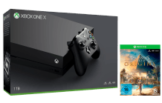 MICROSOFT Xbox One X 1TB inkl. Assassin´s Creed Origins (Exklusiv)