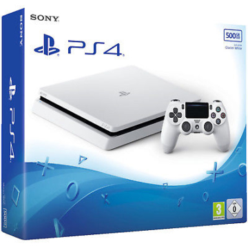 SONY PlayStation 4 Slim 500GB Weiß