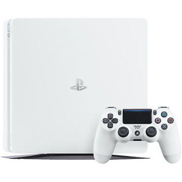 SONY PlayStation 4 Slim 500GB Weiß