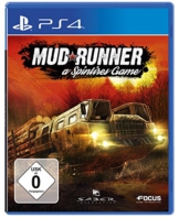 Spintires: MudRunner - PS4 - 1
