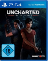 Uncharted: The Lost Legacy PlayStation 4