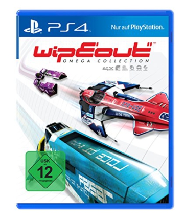 WipEout Omega Collection - [PlayStation 4] - 1