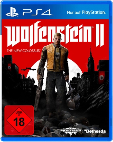 Wolfenstein II: The New Colossus PlayStation 4