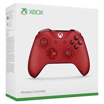 Xbox Wireless Controller in Rot - 1