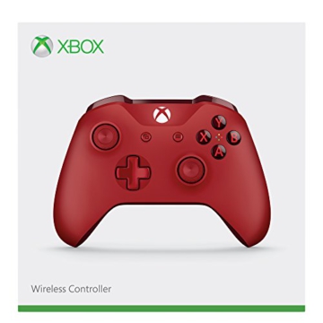 Xbox Wireless Controller in Rot - 10