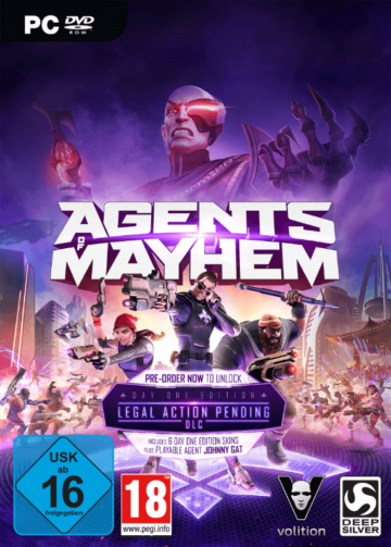 Agents of Mayhem Day One Edition - PC