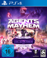 Agents of Mayhem Day One Edition - PlayStation 4