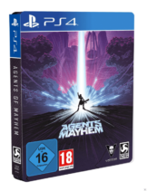 Agents of Mayhem (Steel-Edition) Nur Online - PlayStation 4