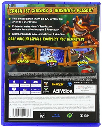 Crash Bandicoot N.Sane Trilogy - [PlayStation 4] - 2