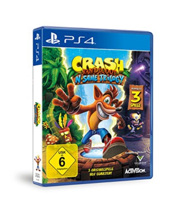Crash Bandicoot N.Sane Trilogy - [PlayStation 4] - 3