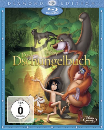 Das Dschungelbuch (Diamond Edition) [Blu-ray] - 1