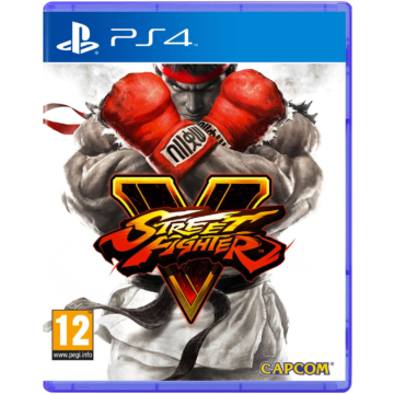 Street Fighter 5 (Sony PS4)
