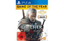 The Witcher 3 - Wild Hunt (Game of the Year Edition) [PlayStation 4]