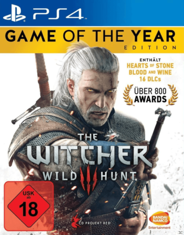 The Witcher 3 - Wild Hunt (Game of the Year Edition) - PlayStation 4