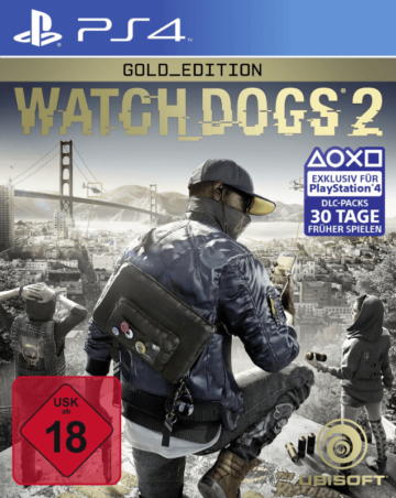 Watch_Dogs 2 (Gold Edition) - PlayStation 4