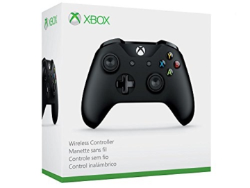 Xbox Wireless Controller (schwarz) - 1