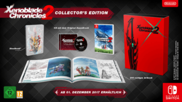 Xenoblade Chronicles 2 (Collector´s Edition) - Nintendo Switch