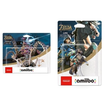 amiibo The Legend of Zelda Collection Wächter (Breath of the Wild) & amiibo The Legend of Zelda Collection Link Reiter (Breath of the Wild) - 1