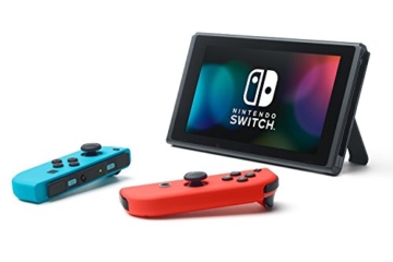 Nintendo Switch Konsole Neon-Rot/Neon-Blau - 4