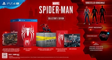 Marvel’s Spider-Man - Collector's Edition  - [PlayStation 4] - 2