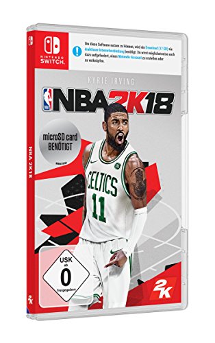 NBA 2K18 - Standard  Edition - [Nintendo Switch] - 2