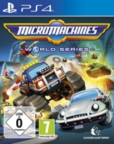 Micro Machines World Series [PlayStation 4] - 1
