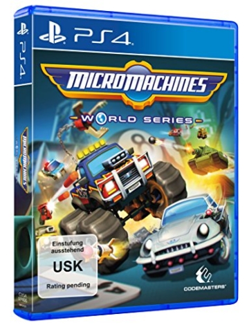 Micro Machines World Series [PlayStation 4] - 2